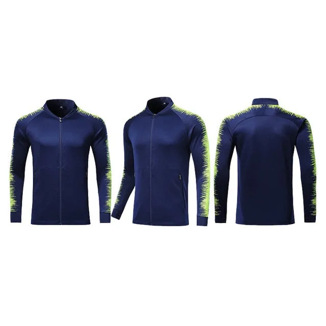 Football Training Long Sleeve Jersey Set