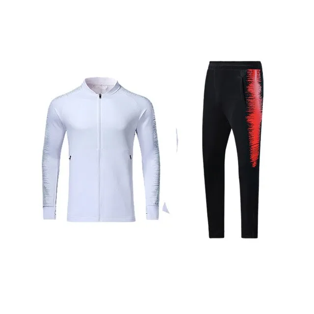 Football Training Long Sleeve Jersey Set