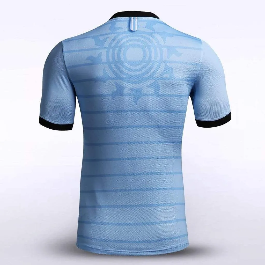 Free Sample - Men's Sublimated Soccer Jersey