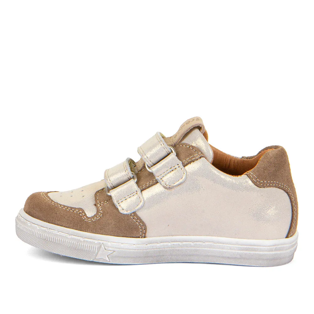 Froddo Girl's Dolby Casual Shoes - Gold Shine