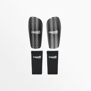 FUSION LITE II SHIN GUARD WITH SLEEVE