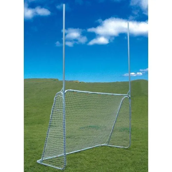 GAA, RUGBY & SOCCER GOAL - 3 IN 1 SET