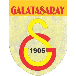 Galatasaray Soccer Team Flag Shield Style