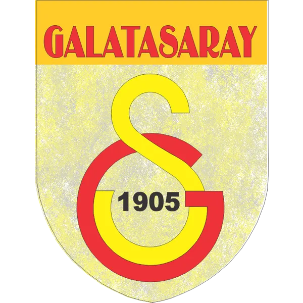 Galatasaray Soccer Team Flag Shield Style