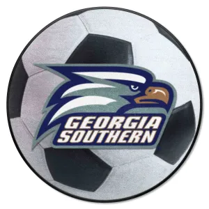 Georgia Southern Eagles Soccer Ball Rug - 27in. Diameter