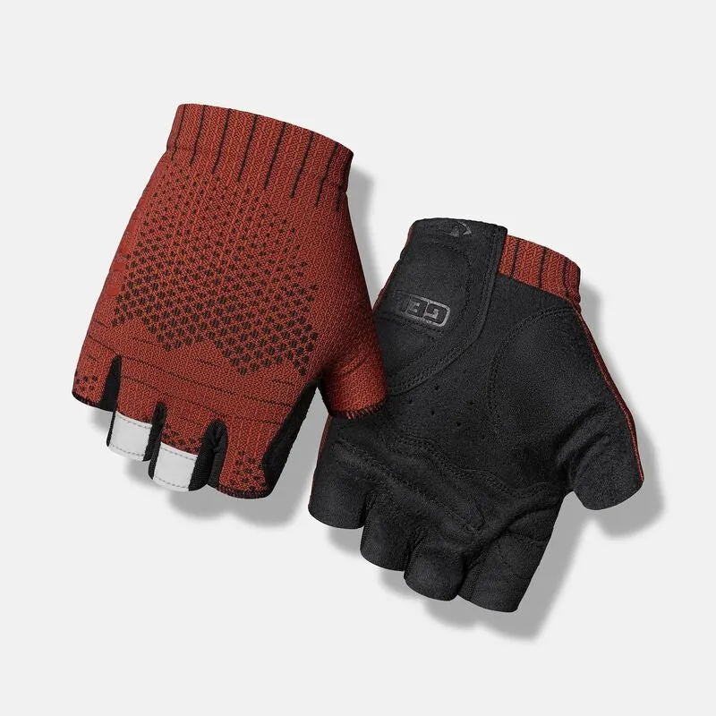 Giro Xnetic Road Mens Bicycle Gloves Trim Red Large