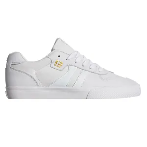 Globe Encore 2 Skate Shoes - White/Gold Dip