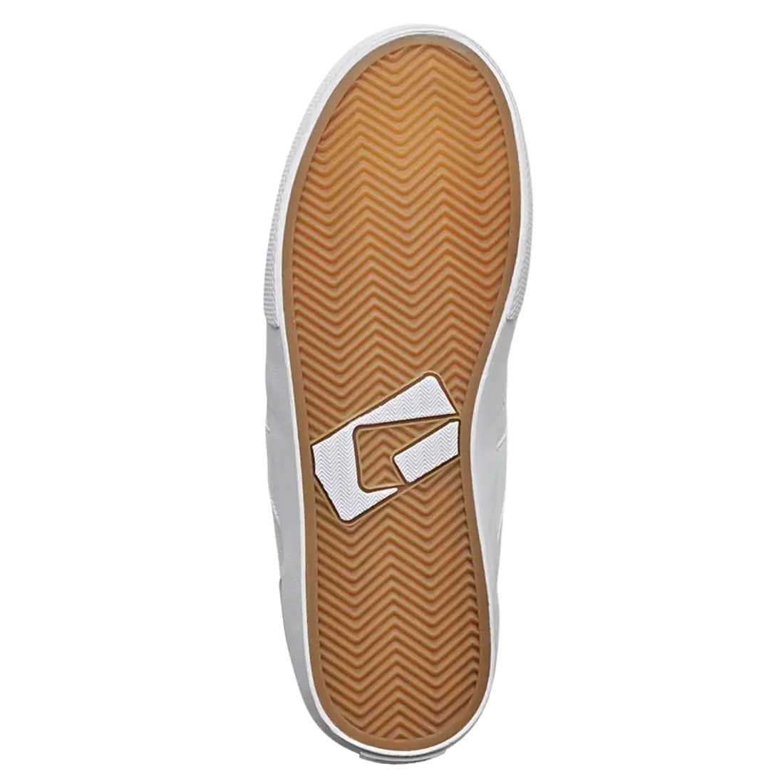 Globe Encore 2 Skate Shoes - White/Gold Dip