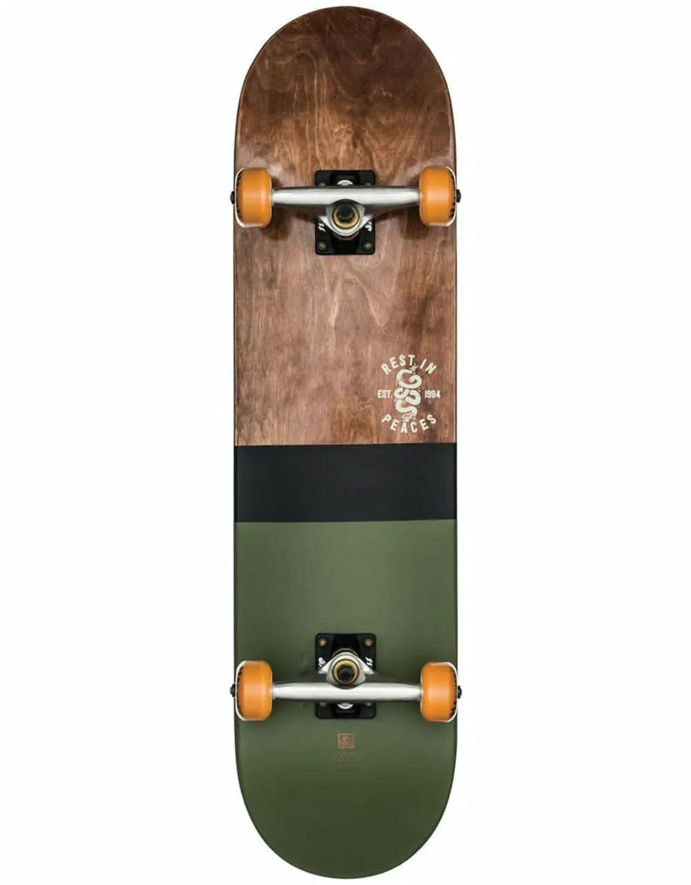 Globe Half Dip 2 Complete Skateboard - 8"