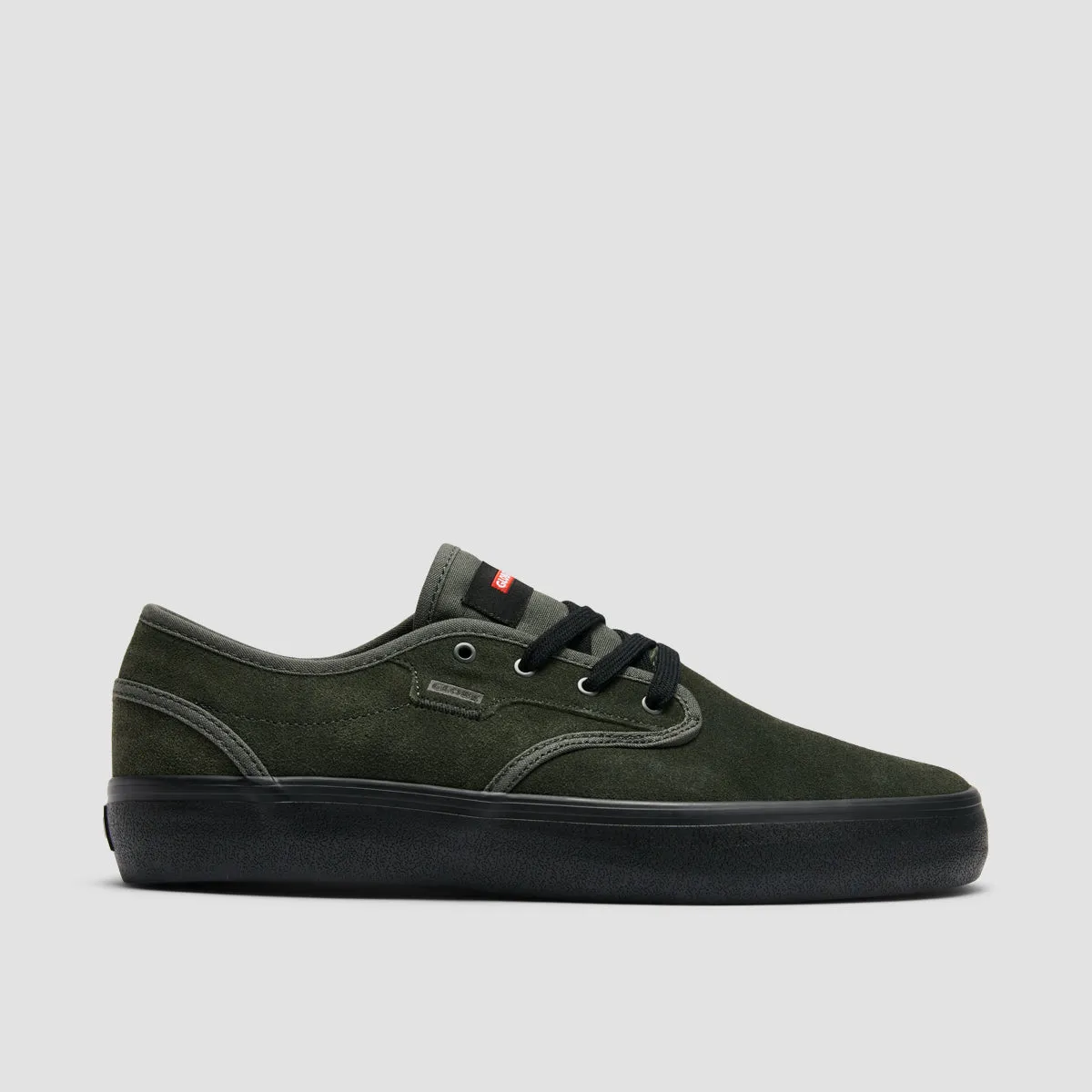 Globe Motley II Shoes - Dark Olive/Black