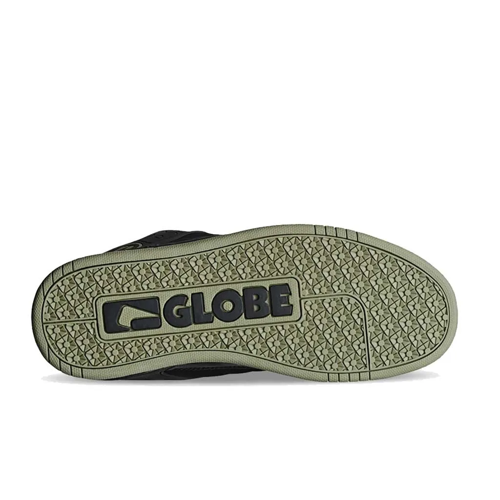 Globe Tilt Shoes - Black/Olive