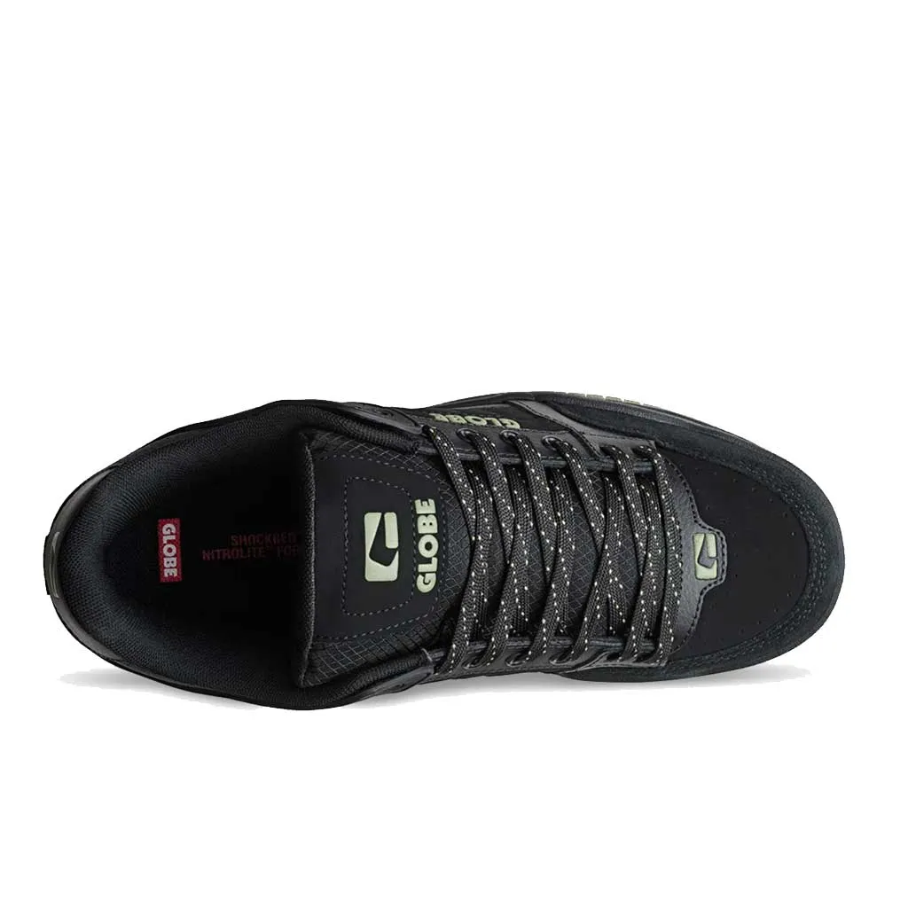 Globe Tilt Shoes - Black/Olive