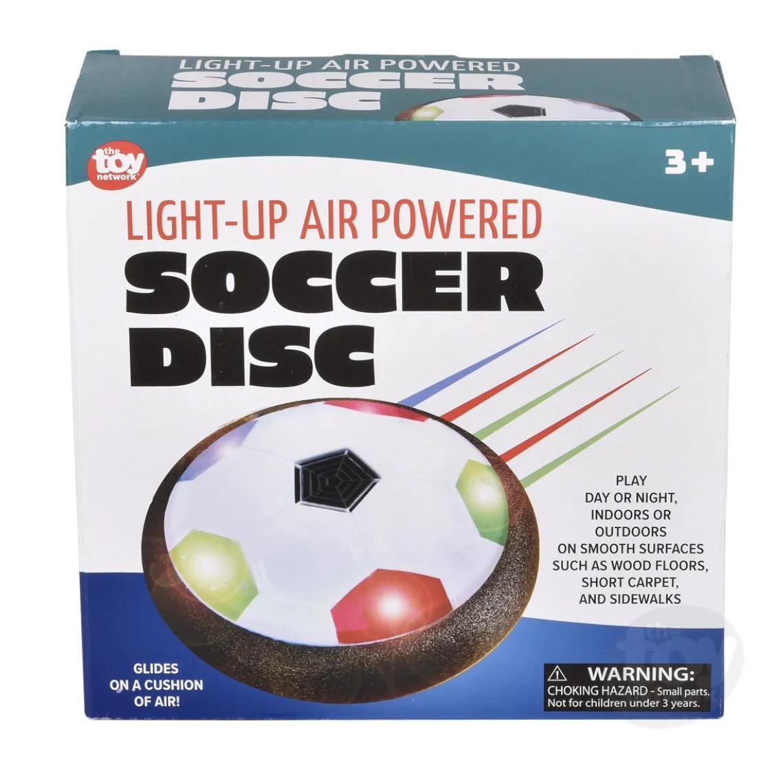 Glow Air Power Soccer Disk