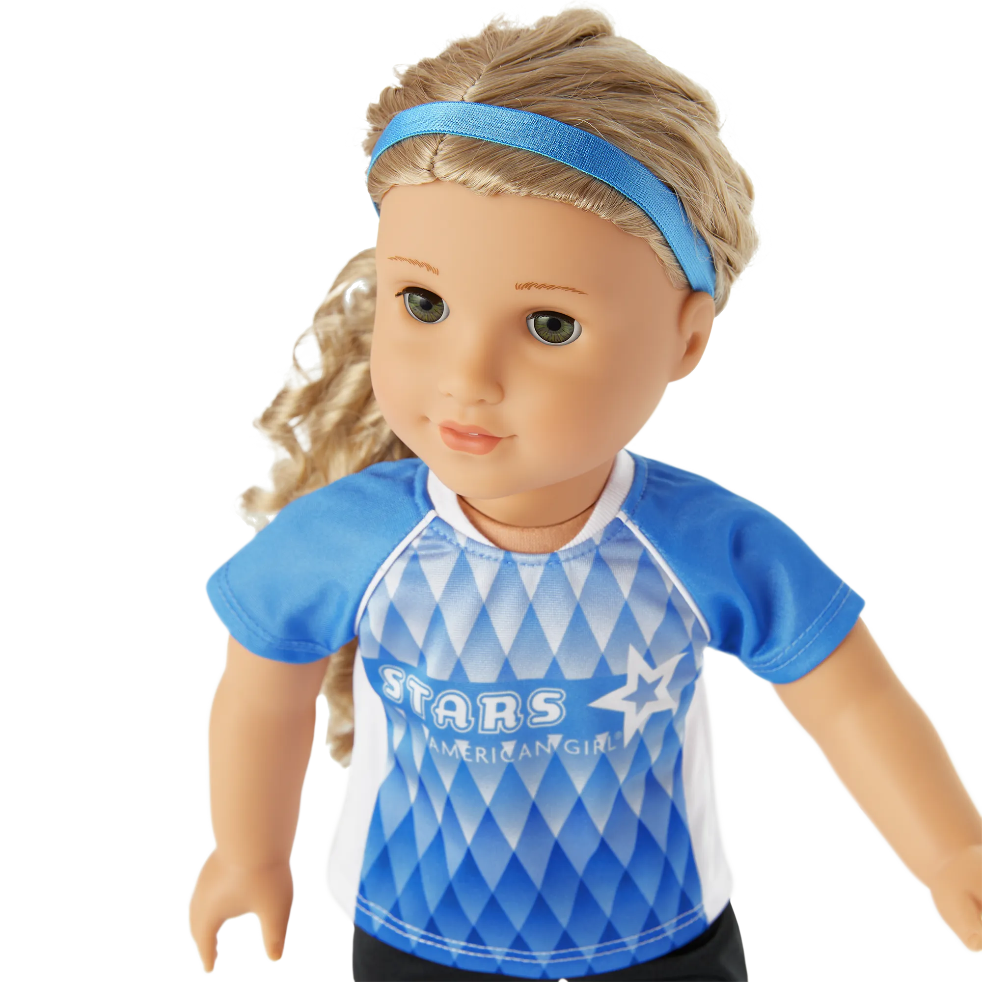 Go for the Goal Soccer Outfit for 18-inch Dolls