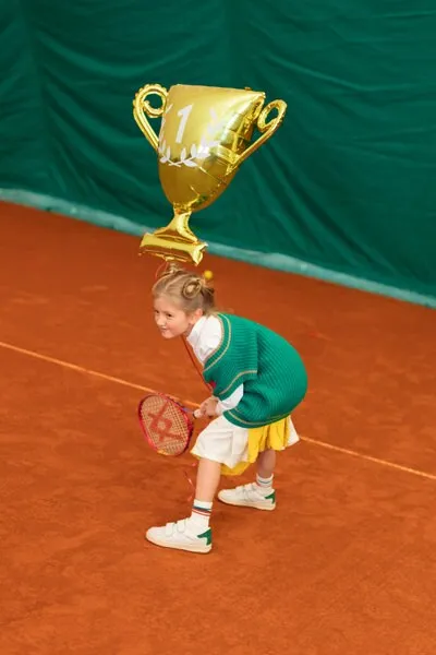 Gold Trophy Balloon, 24" Tall Trophy Cup Shaped Balloon, Great for Sports Championships!