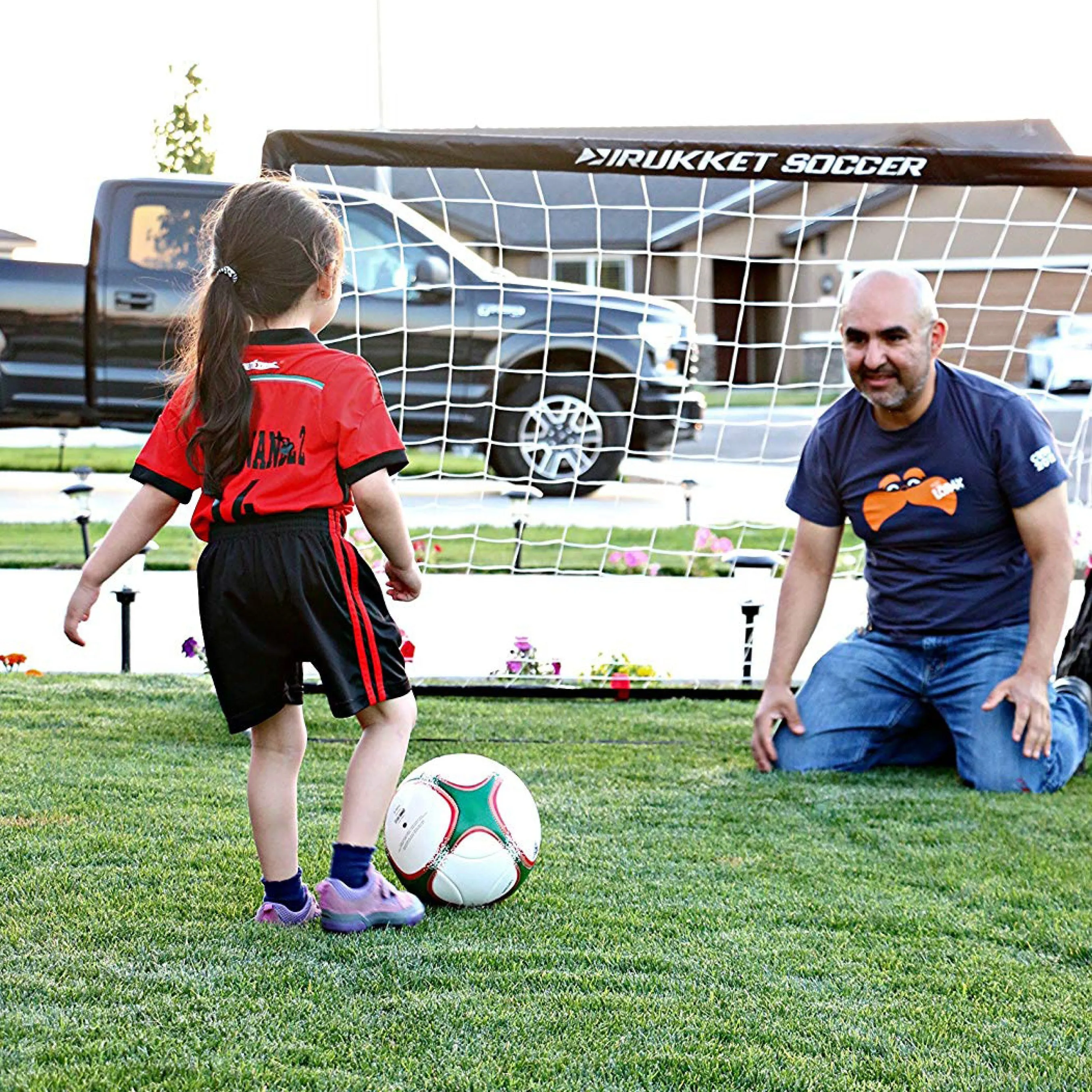 Grasshopper 6x4 ft Portable Soccer Goal