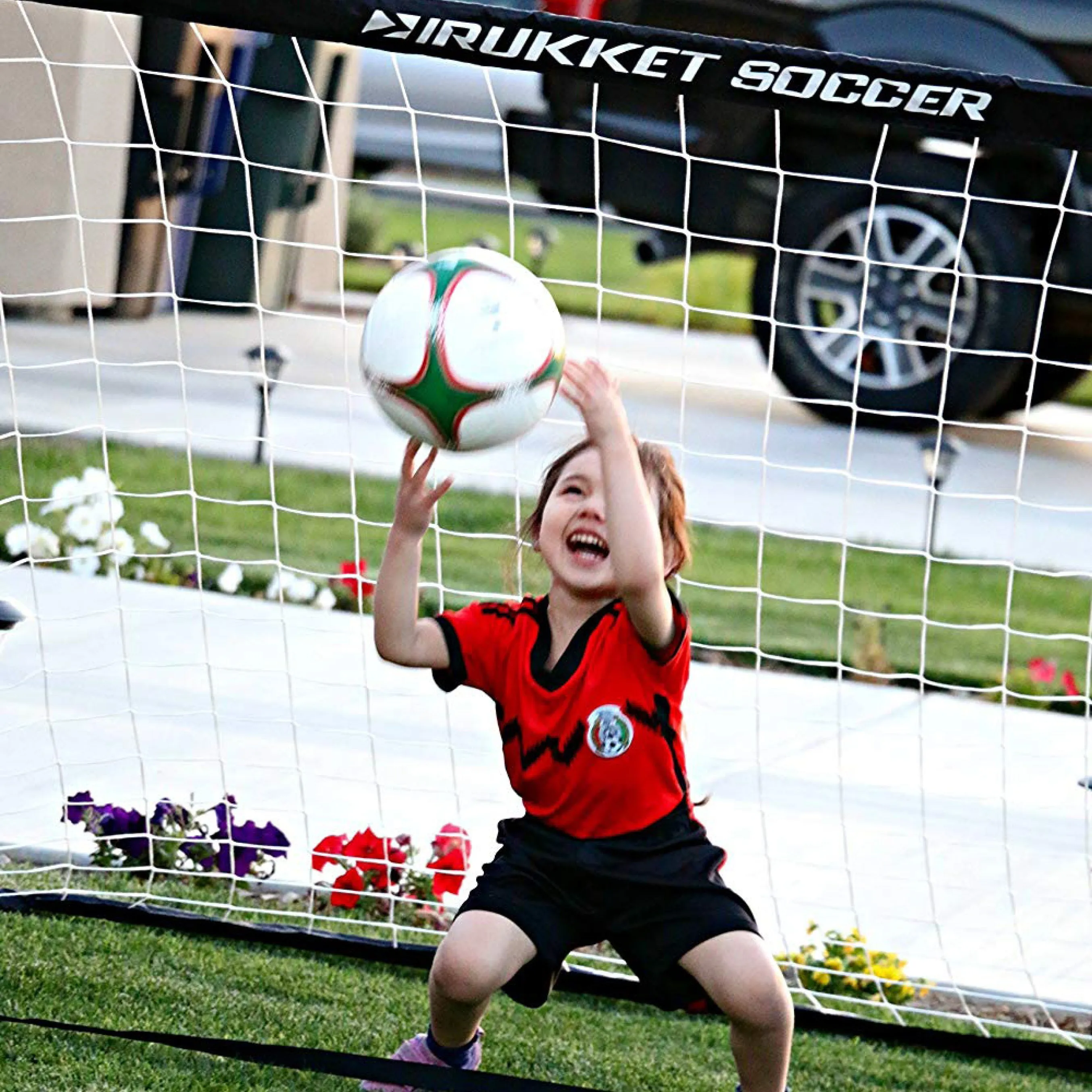 Grasshopper 6x4 ft Portable Soccer Goal