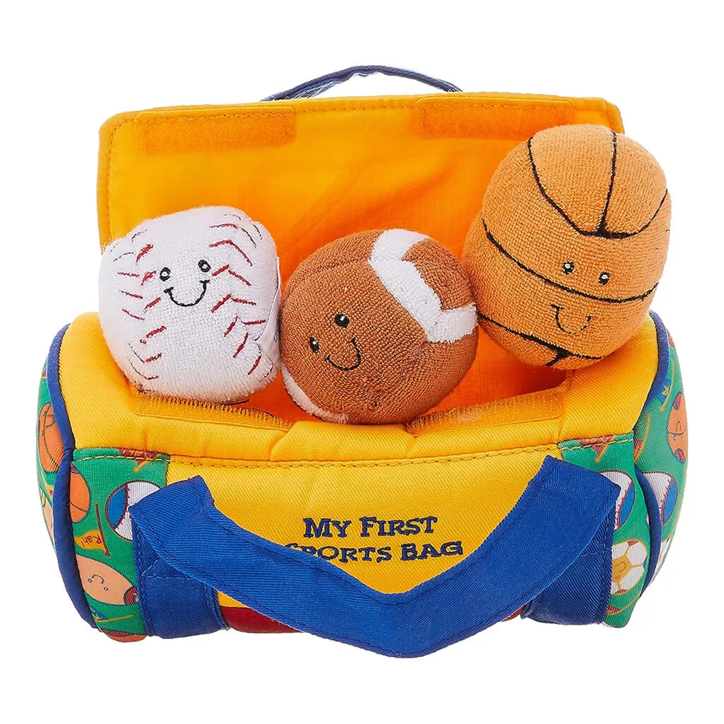 Gund My First Sports Bag Playset