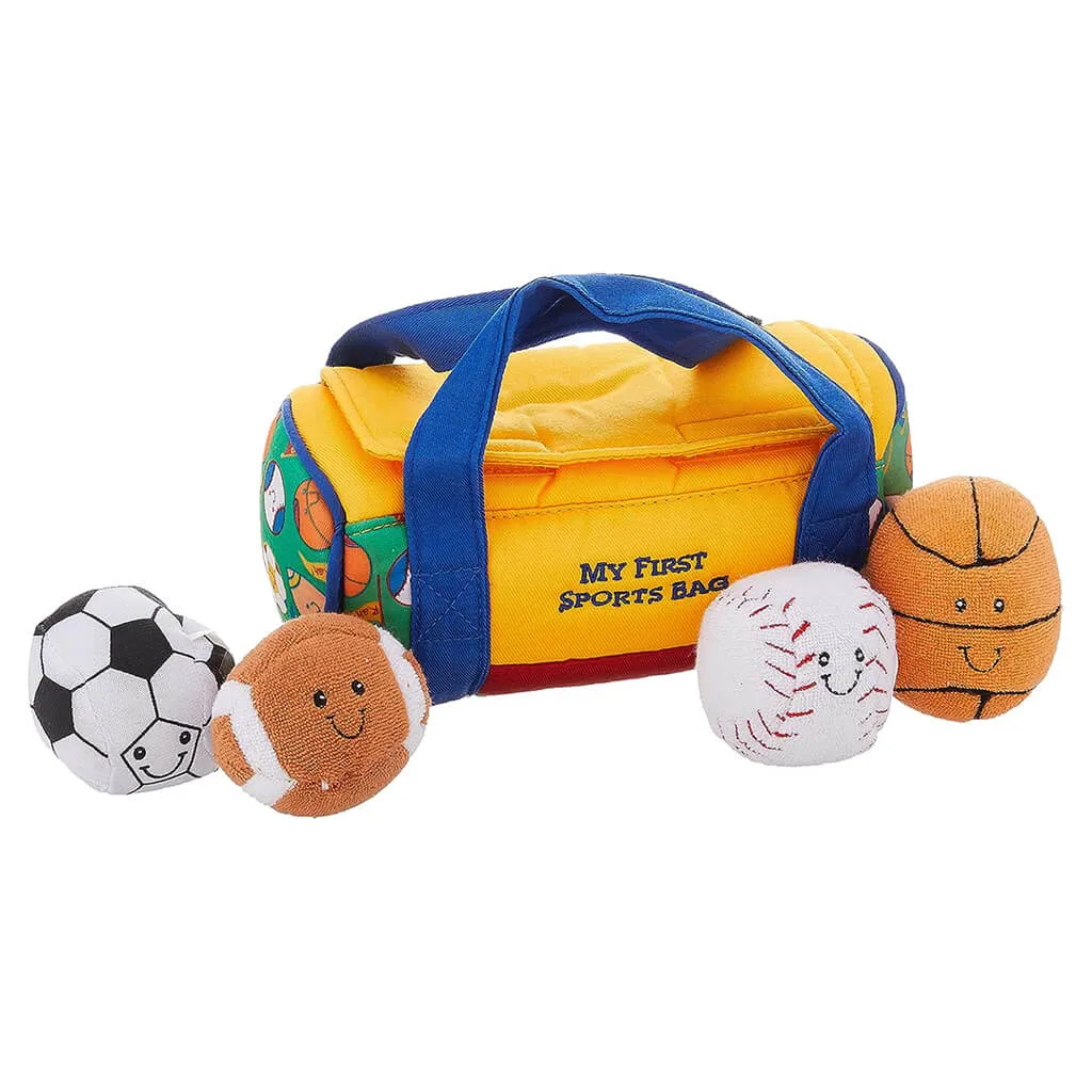 Gund My First Sports Bag Playset