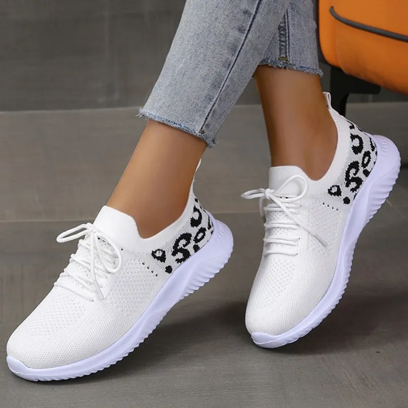 Gympolo Lace-up Sneakers for Women