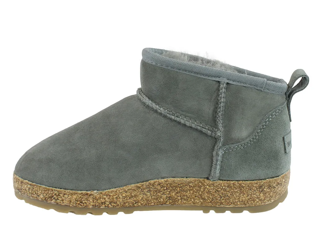 Haflinger Sheepskin Boots Elsa Anthracite