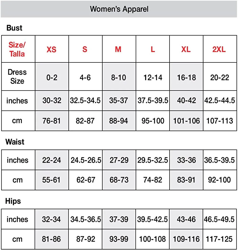 Hanes Sport Women's Compression Racerback Sports Bra