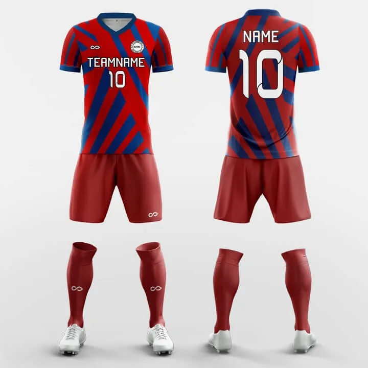 Haze- Custom Soccer Jerseys Kit Sublimated Design