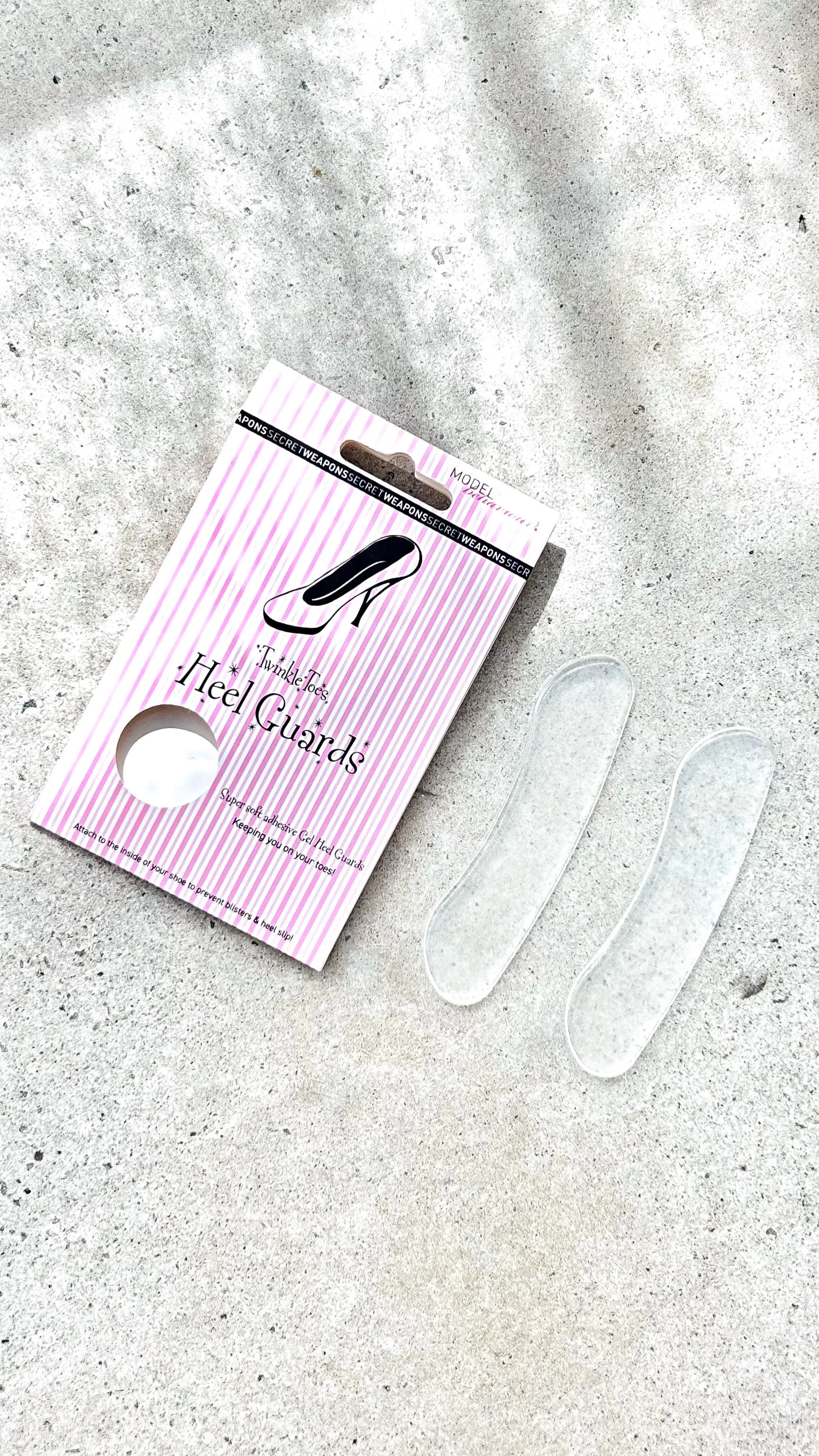 Heel Guards - Clear