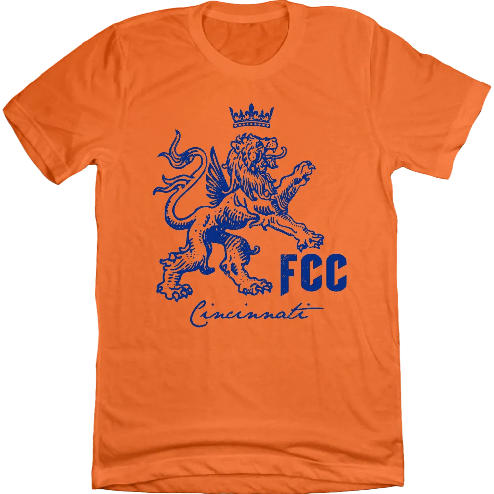 Heraldry Lion FC Cincinnati