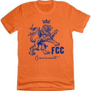 Heraldry Lion FC Cincinnati