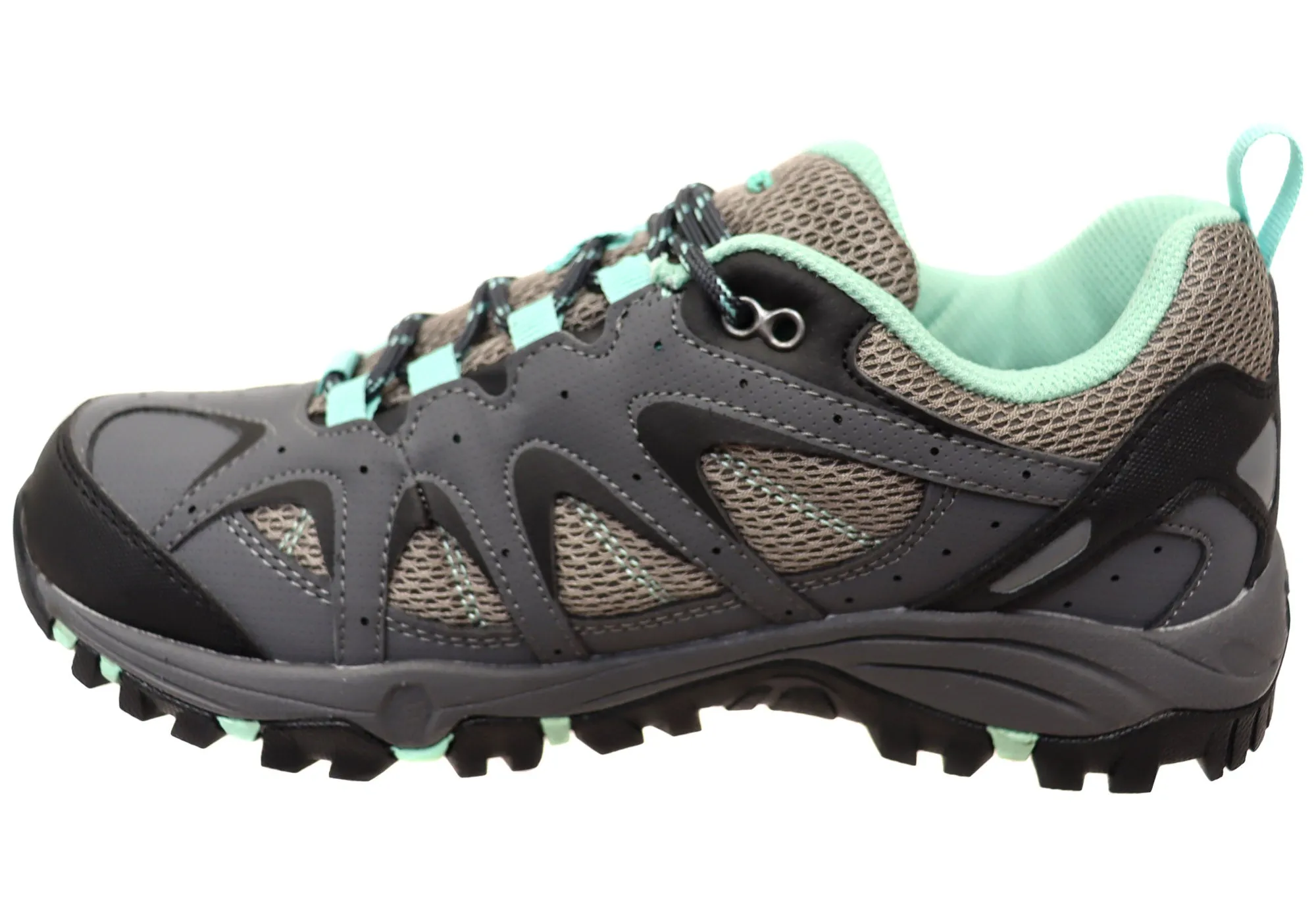 Hi Tec Womens Comfortable Quixhill Trail Low Waterproof Shoes