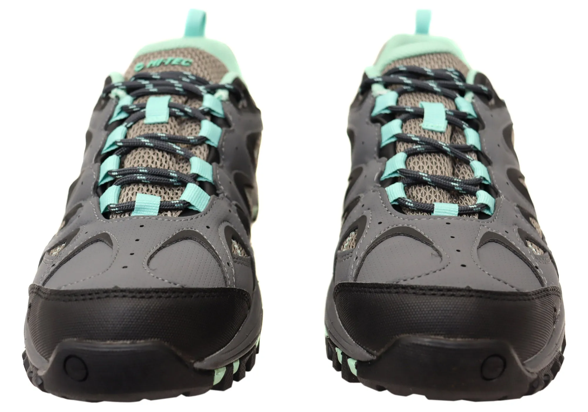 Hi Tec Womens Comfortable Quixhill Trail Low Waterproof Shoes