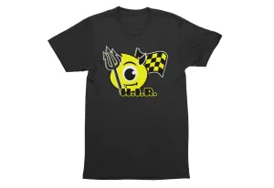 H.I.R. Monster Pitchfork and Flag Super Soft Adult Tee