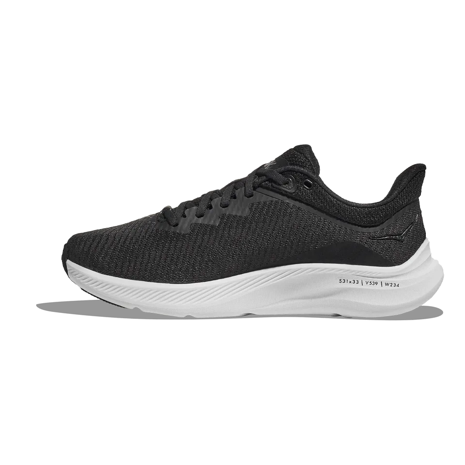 HOKA Men's Solimar Black/White