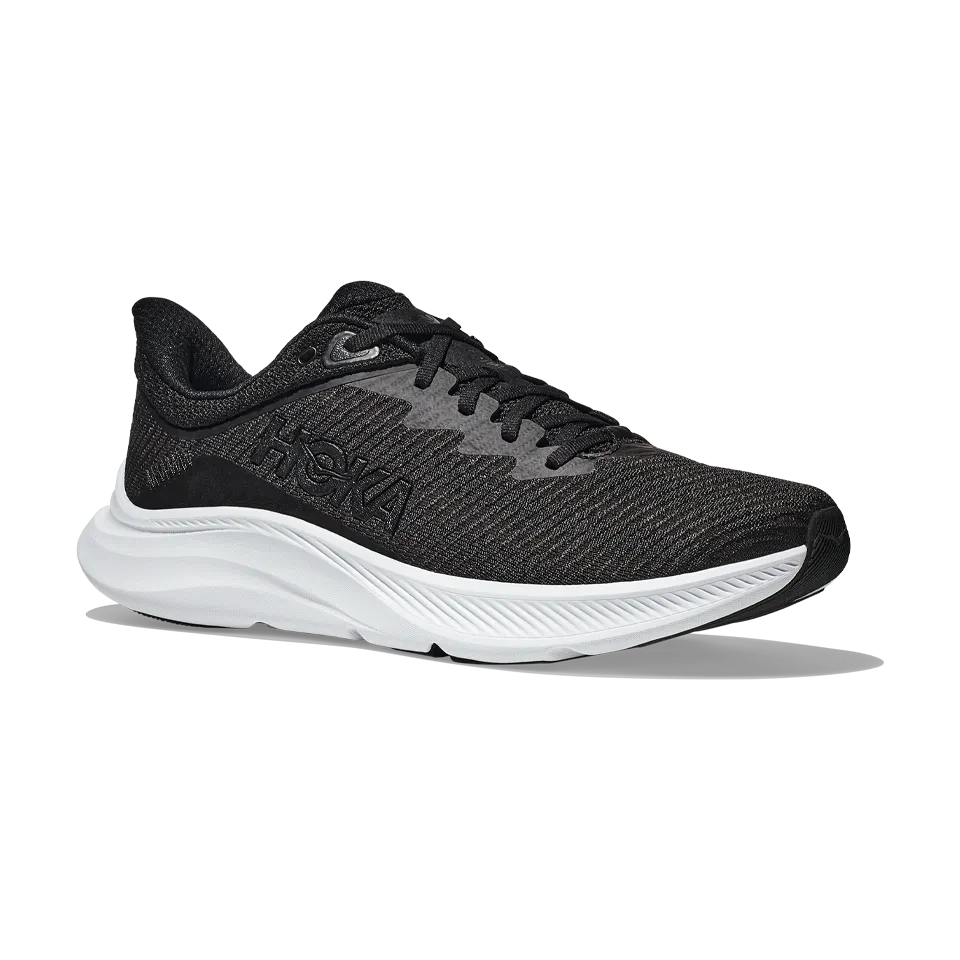 HOKA Men's Solimar Black/White