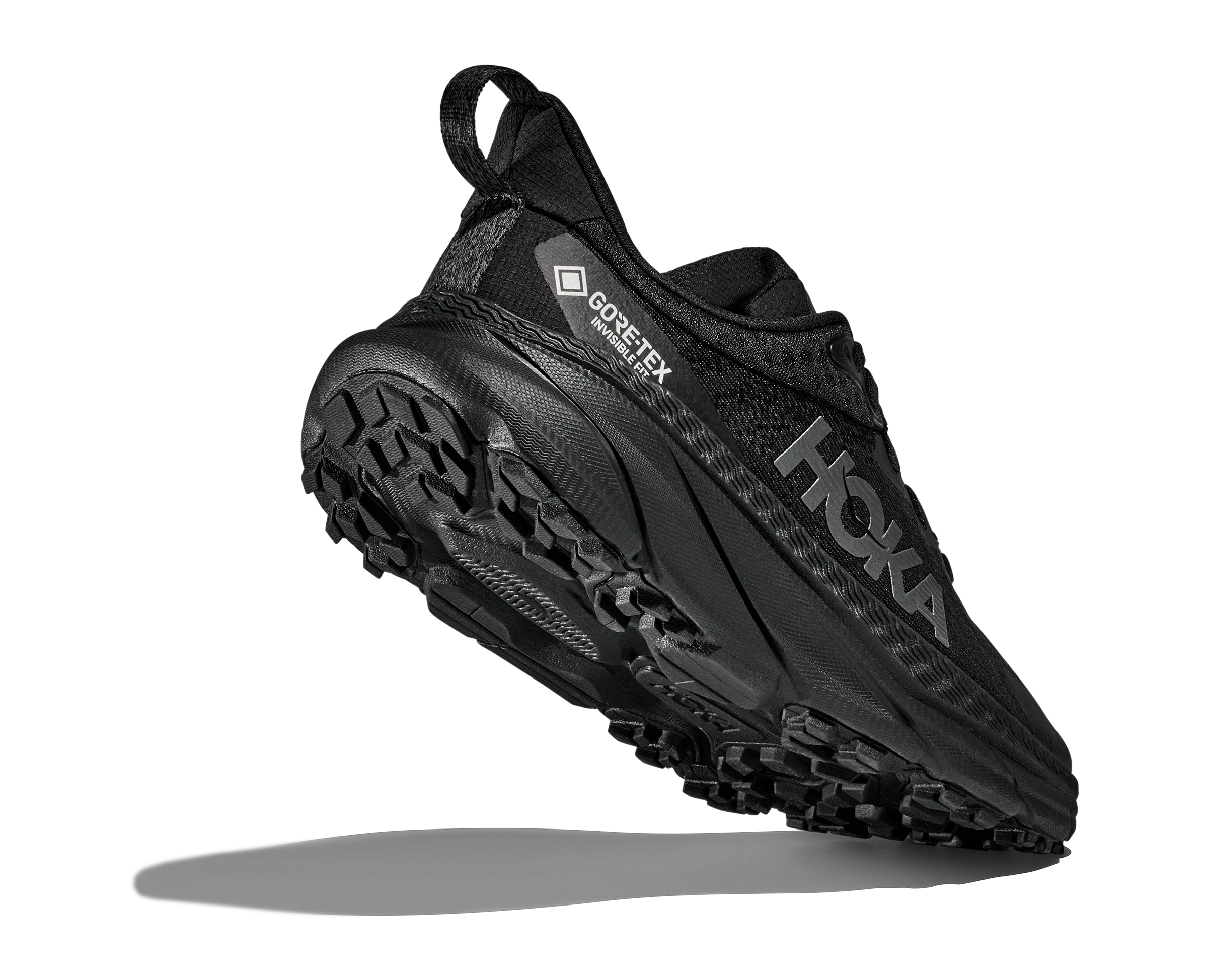 Hoka Mens Trainer Challenger ATR 7 GTX Black/Black