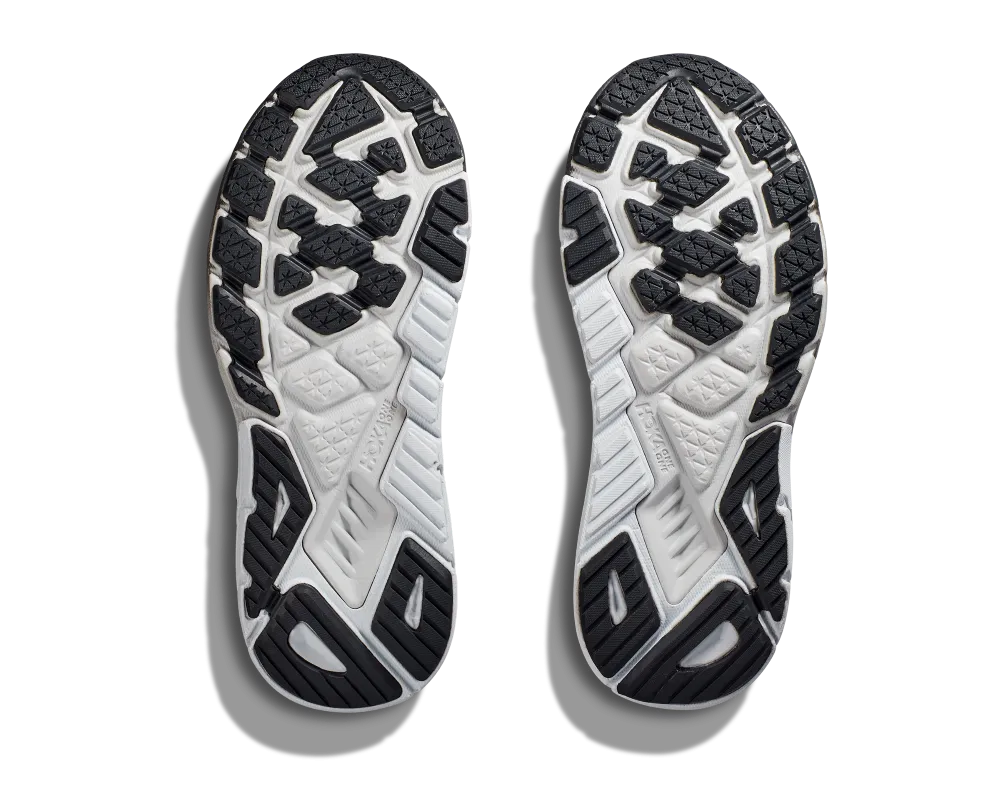 'HOKA' Women's Arahi 6 - Black / White