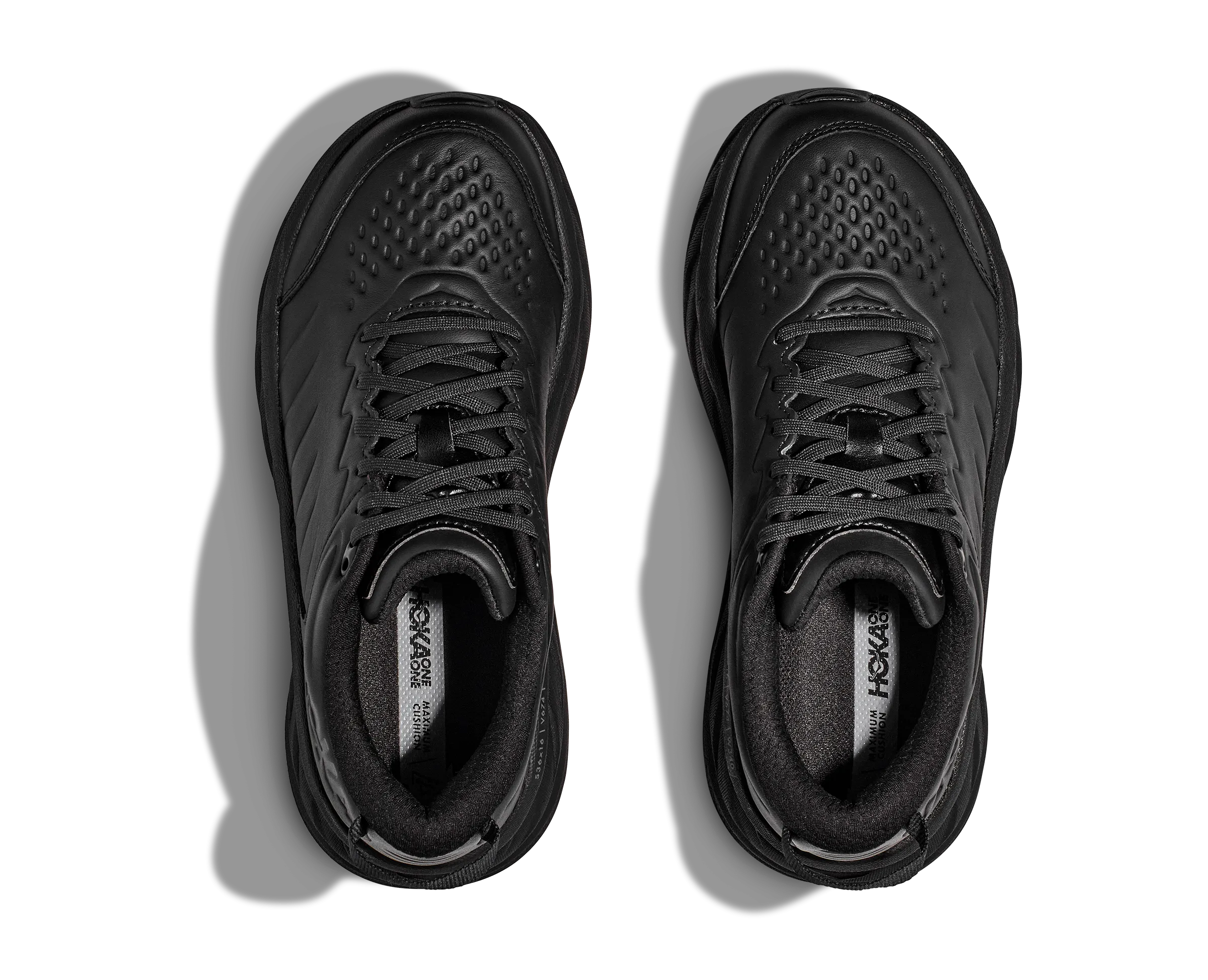 Hoka Womens Trainer Bondi SR Black/Black