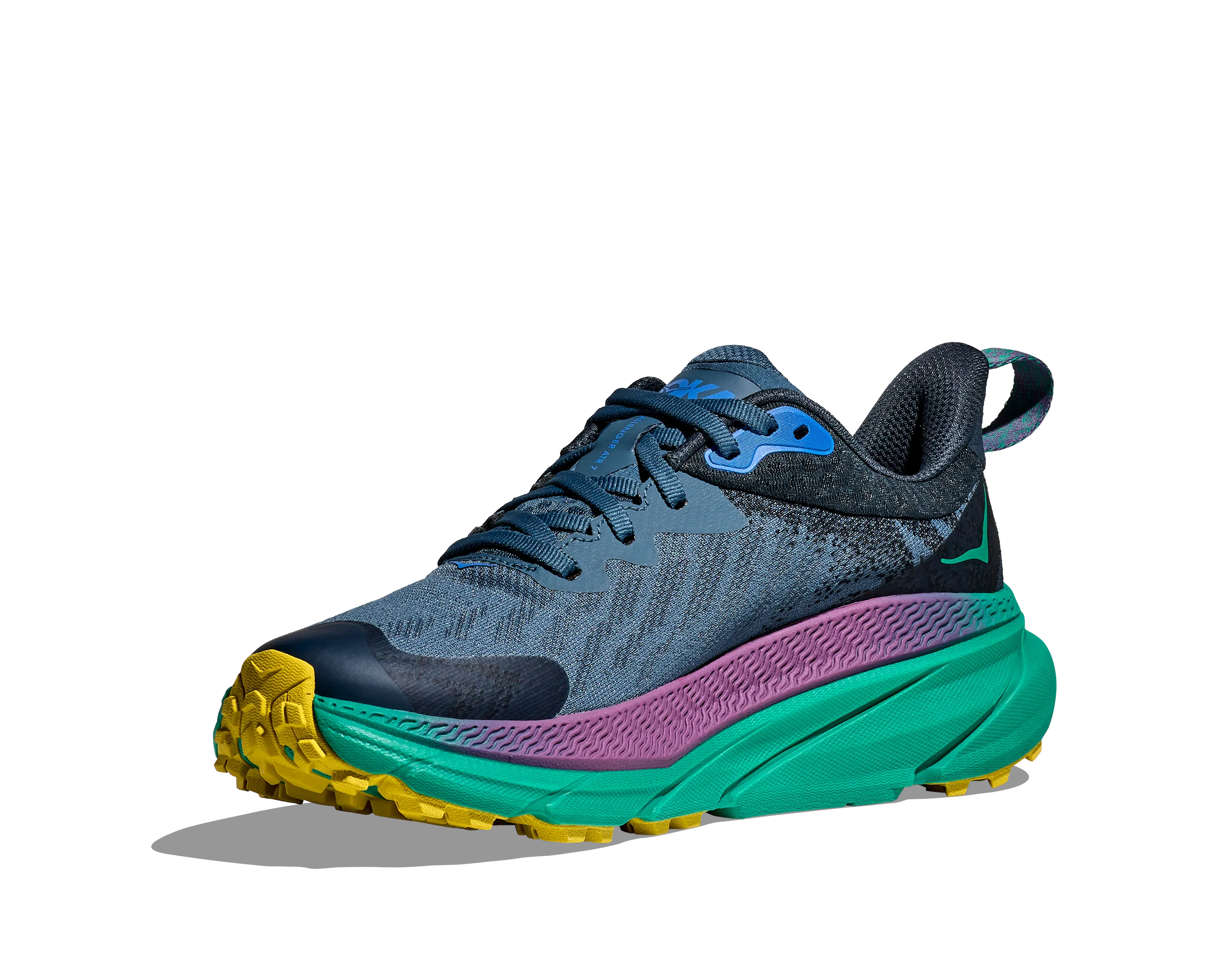 Hoka Womens Trainer Challenger ATR 7 GTX Real Teal/Tech Green