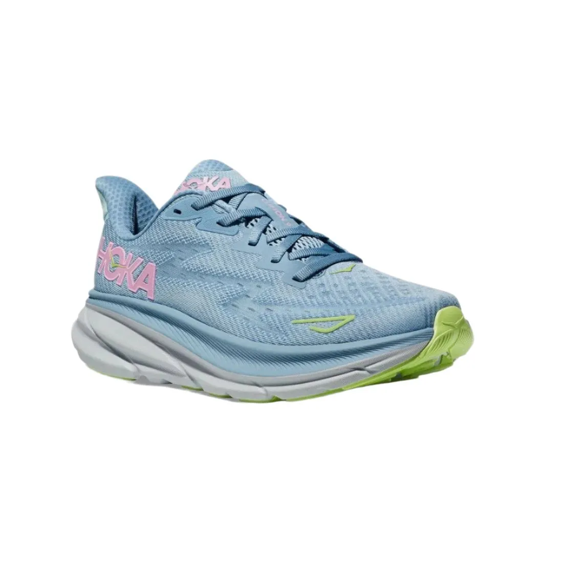 Hoka Womens Trainer Clifton 9 Dusk/Pink Twilight