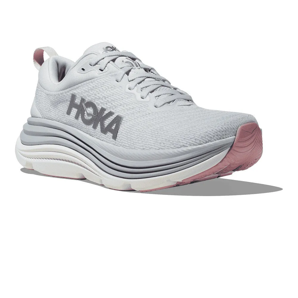 Hoka Womens Trainer Gaviota 5 Sea Ice/Pink Twilight