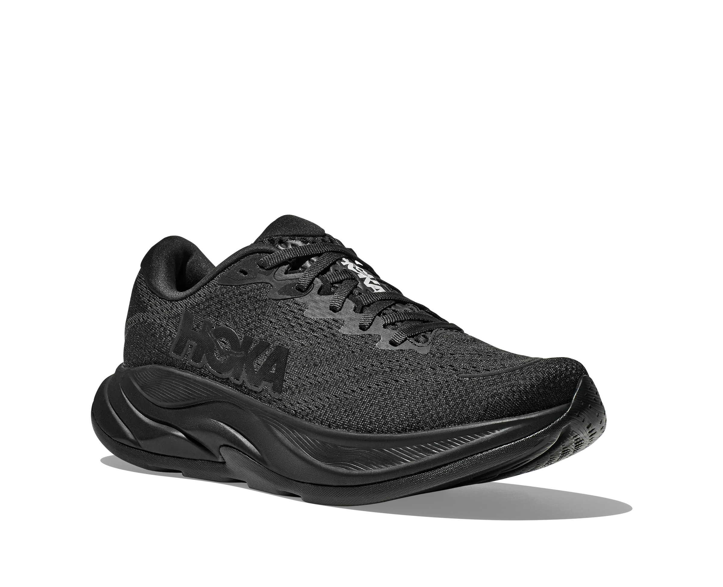 Hoka Womens Trainer Rincon 4 Black/Black