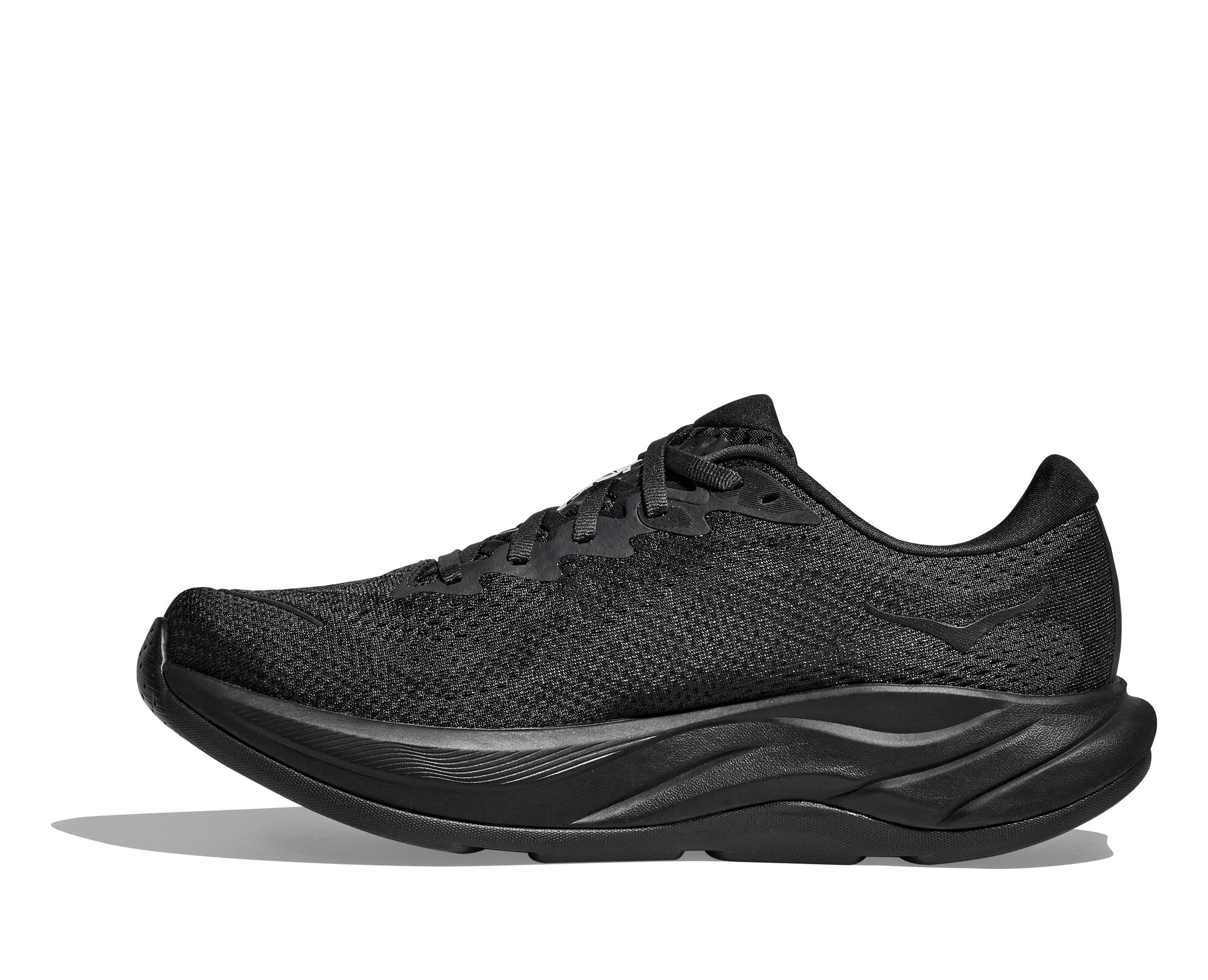 Hoka Womens Trainer Rincon 4 Black/Black