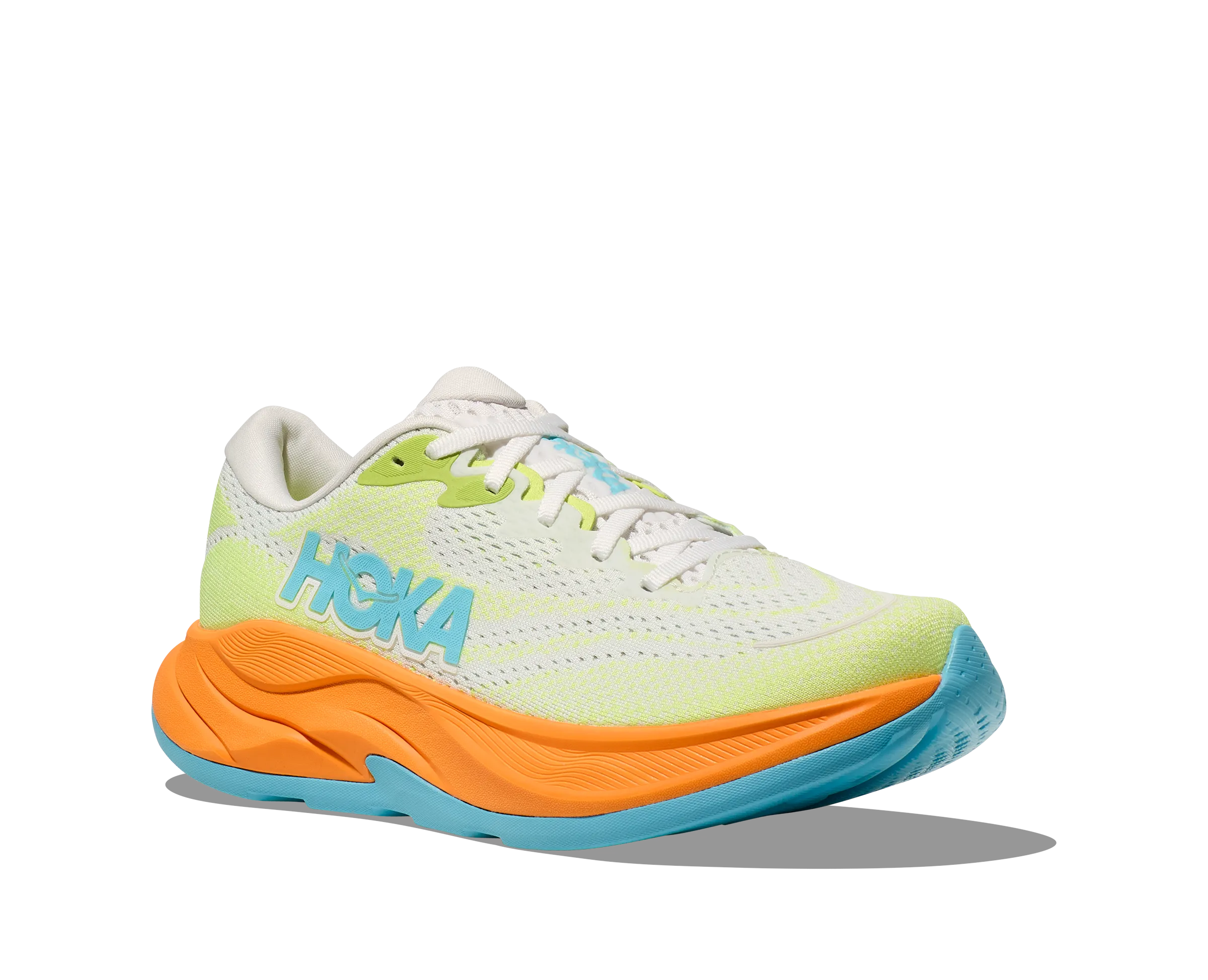 Hoka Womens Trainer Rincon 4 Frost/Lettuce