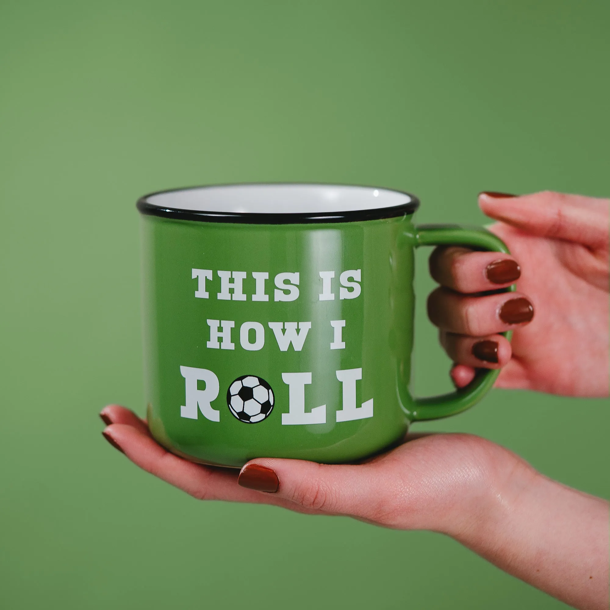 How I Roll 17 oz Mug