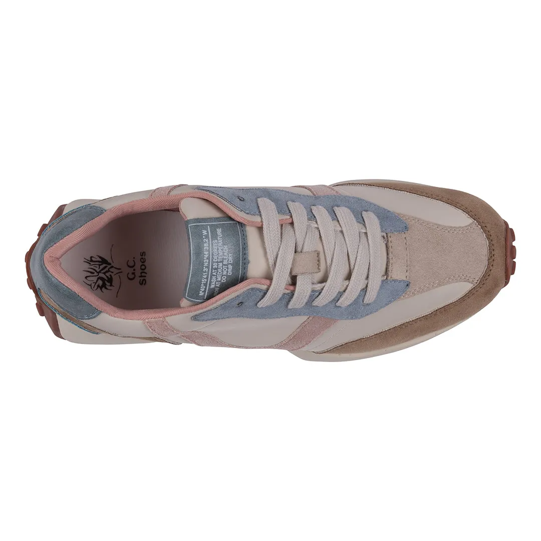 Howell Blue Multi Lace-Up Sneakers