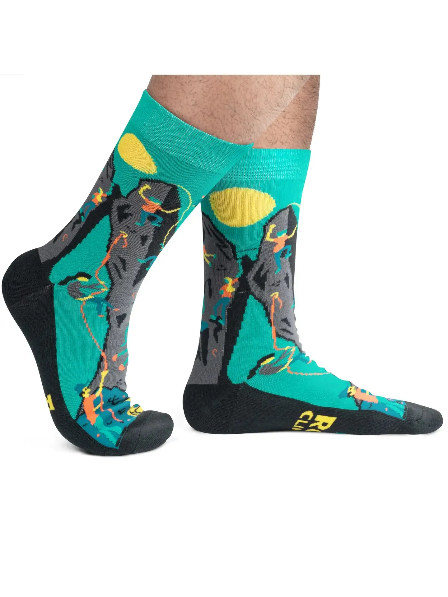 I'd Rather Be Rock Climbing Socks