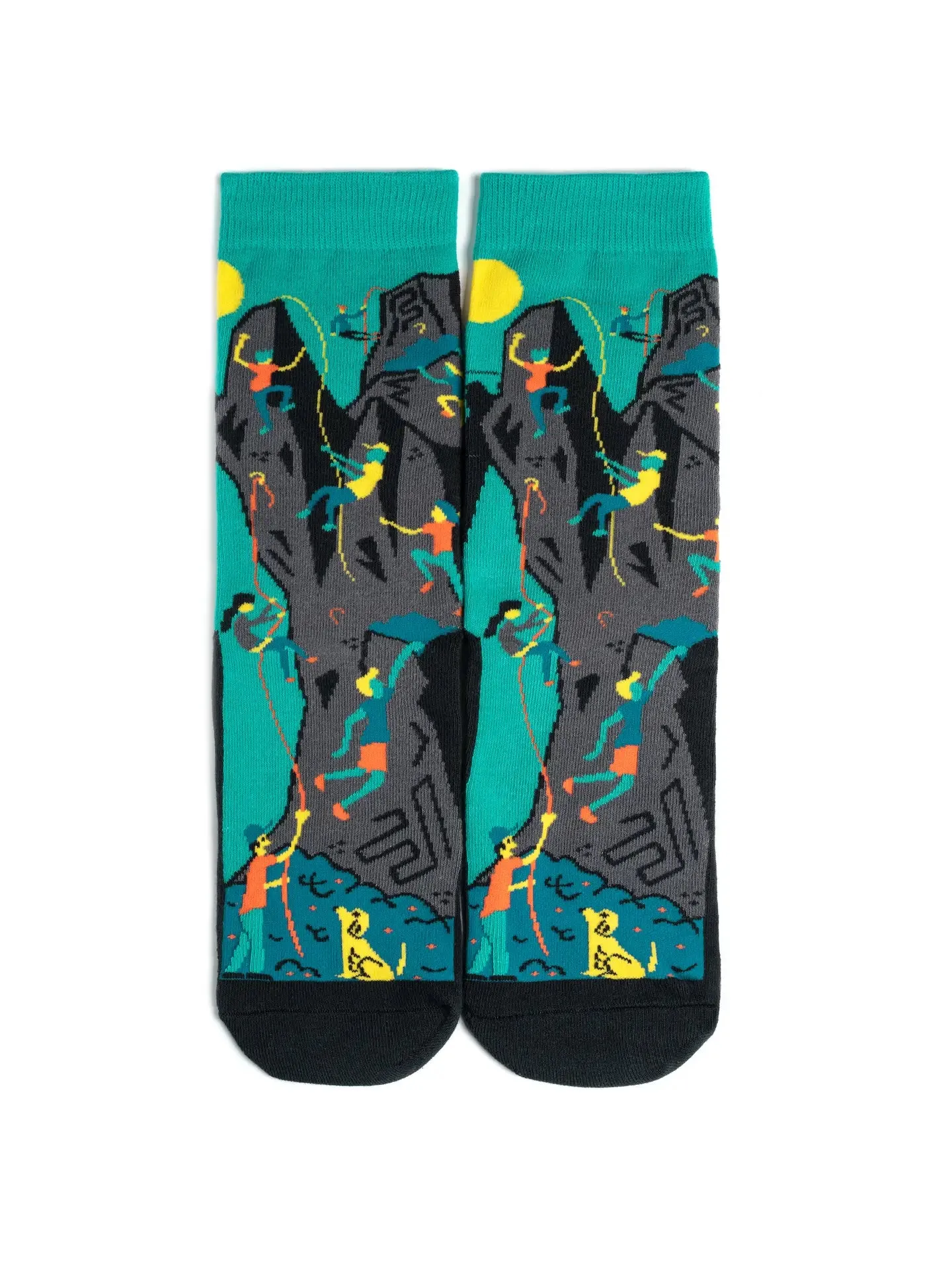 I'd Rather Be Rock Climbing Socks