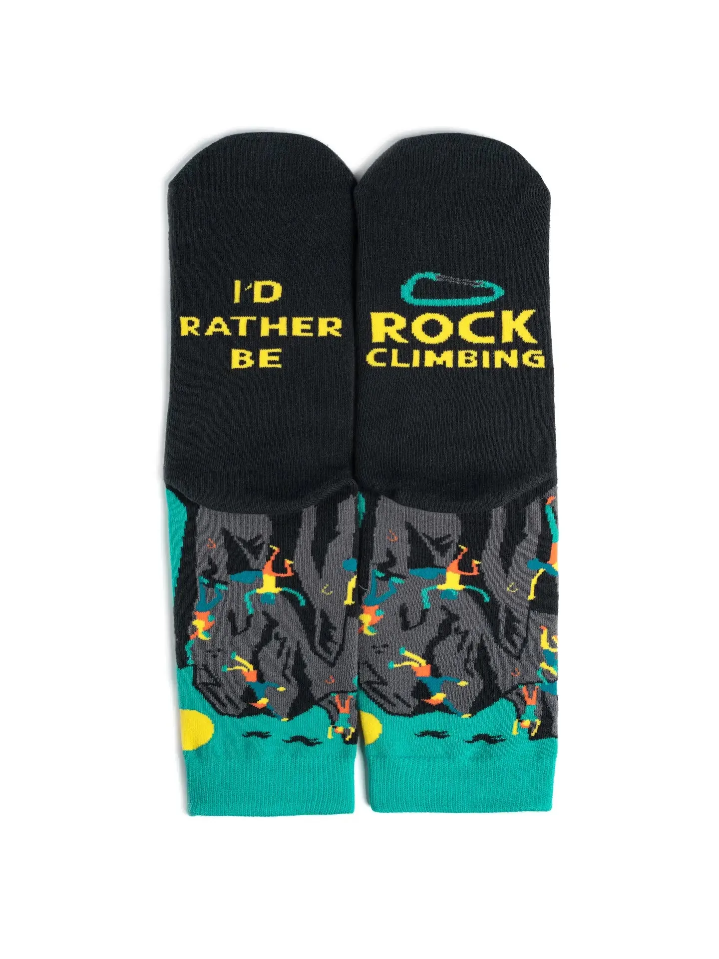 I'd Rather Be Rock Climbing Socks