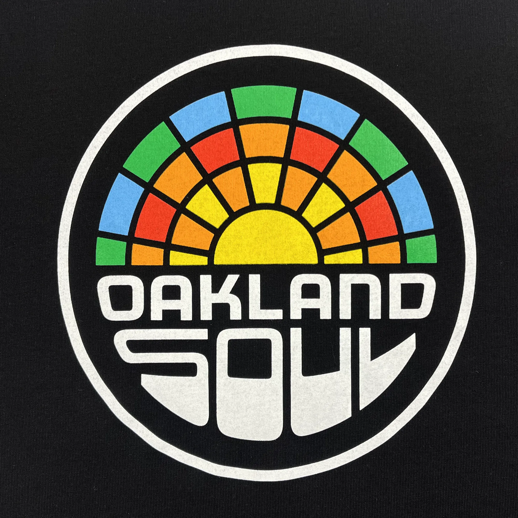 Infant Oakland Soul Logo One-Piece